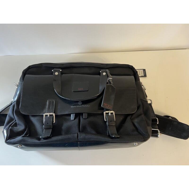 Tumi Ballistic Nylon Sloan Briefcase Computer Bag Laptop Case 12x16.75x6