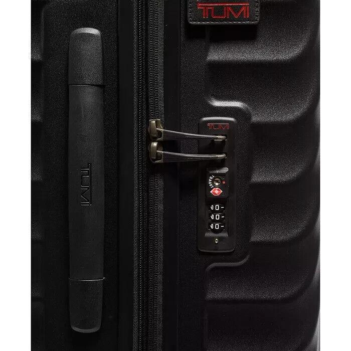 Tumi T1113 Matte Black 19 Degree Extended Trip Expandable 4-Wheel Spinner 30.5