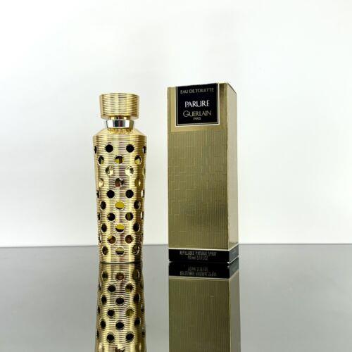 Guerlain Parure Refillable Spr For Women 93ml Eau De Toilette Rare-vintage BS25