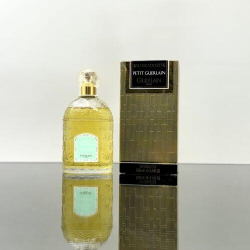 Guerlain Petit by Guerlain 3.4oz-100ml Eau De Toilette Spr Vintage Formula HE38