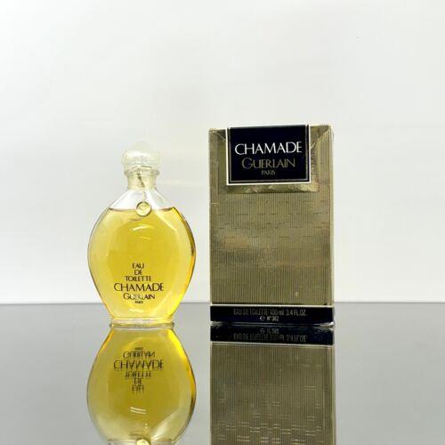 Guerlain Chamade For Women 3.4oz-100ml Edt Splash Rare-vintage Formula BA18