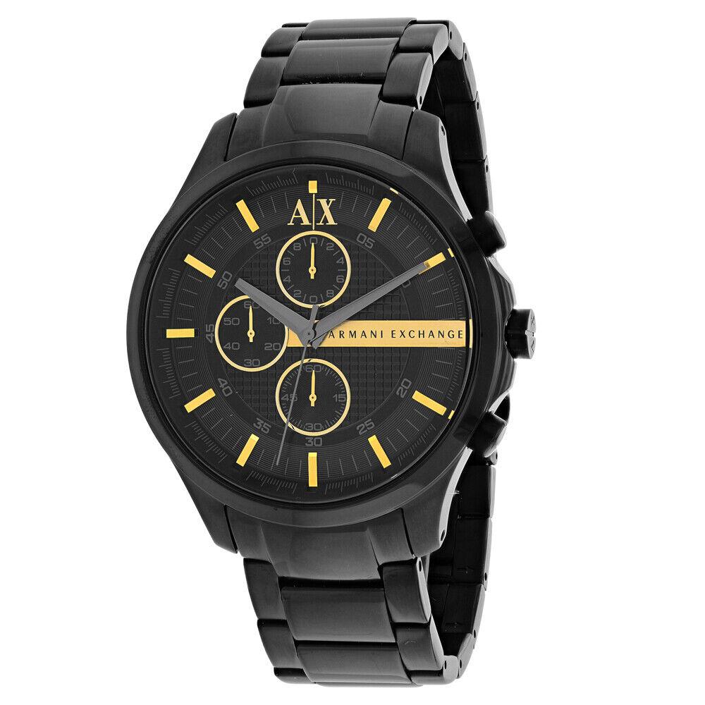 Armani Exchange Men`s Chronograph Black Dial Watch - AX2164