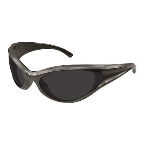 Balenciaga BB0317S-003 Grey Grey Grey Sunglasses