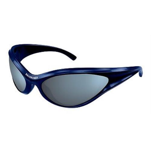 Balenciaga BB0317S-004 Blue Sunglasses