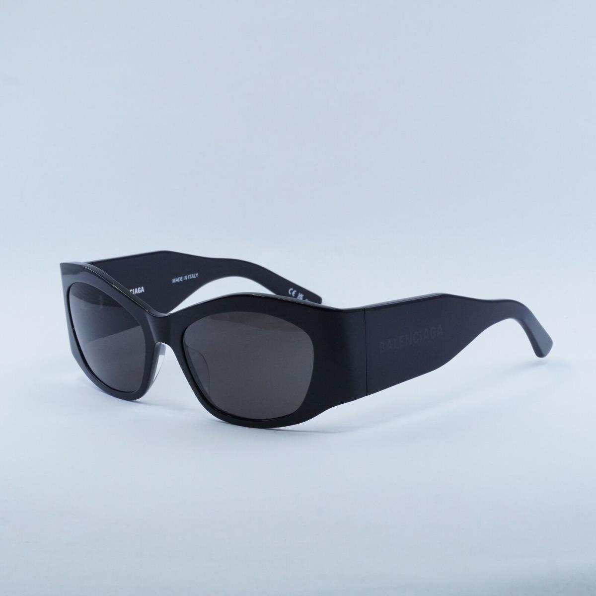 Balenciaga BB0329S 001 Black/grey 56-18-135 Sunglasses