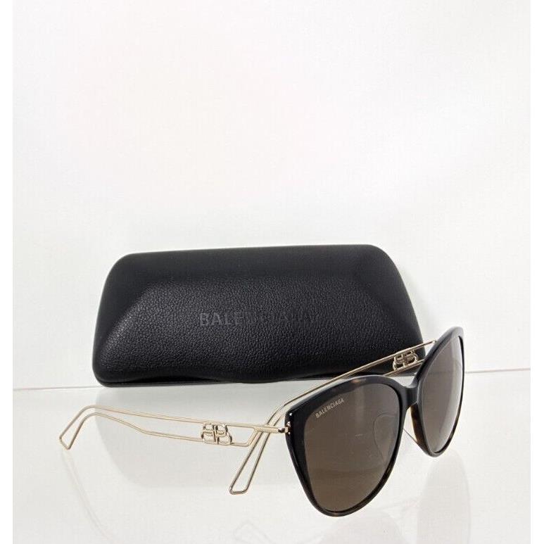 Balenciaga Sunglasses BB 0057 002 55mm Frame