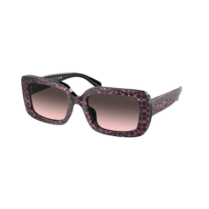 Coach Women`s 54mm Ruby Pearl Signature C Sunglasses HC8380U-578346-54