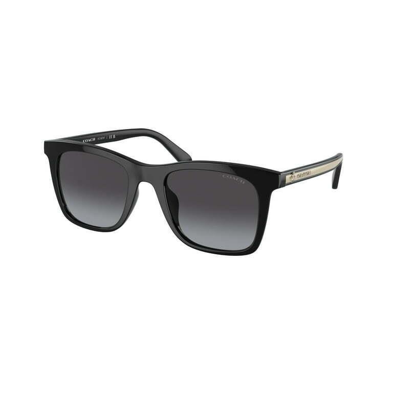 Coach Women`s 54mm Black Sunglasses HC8374F-50028G-54