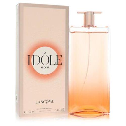 Lancome Idole Now Florale by Lancome Eau De Parfum Spray 3.4 oz For Women