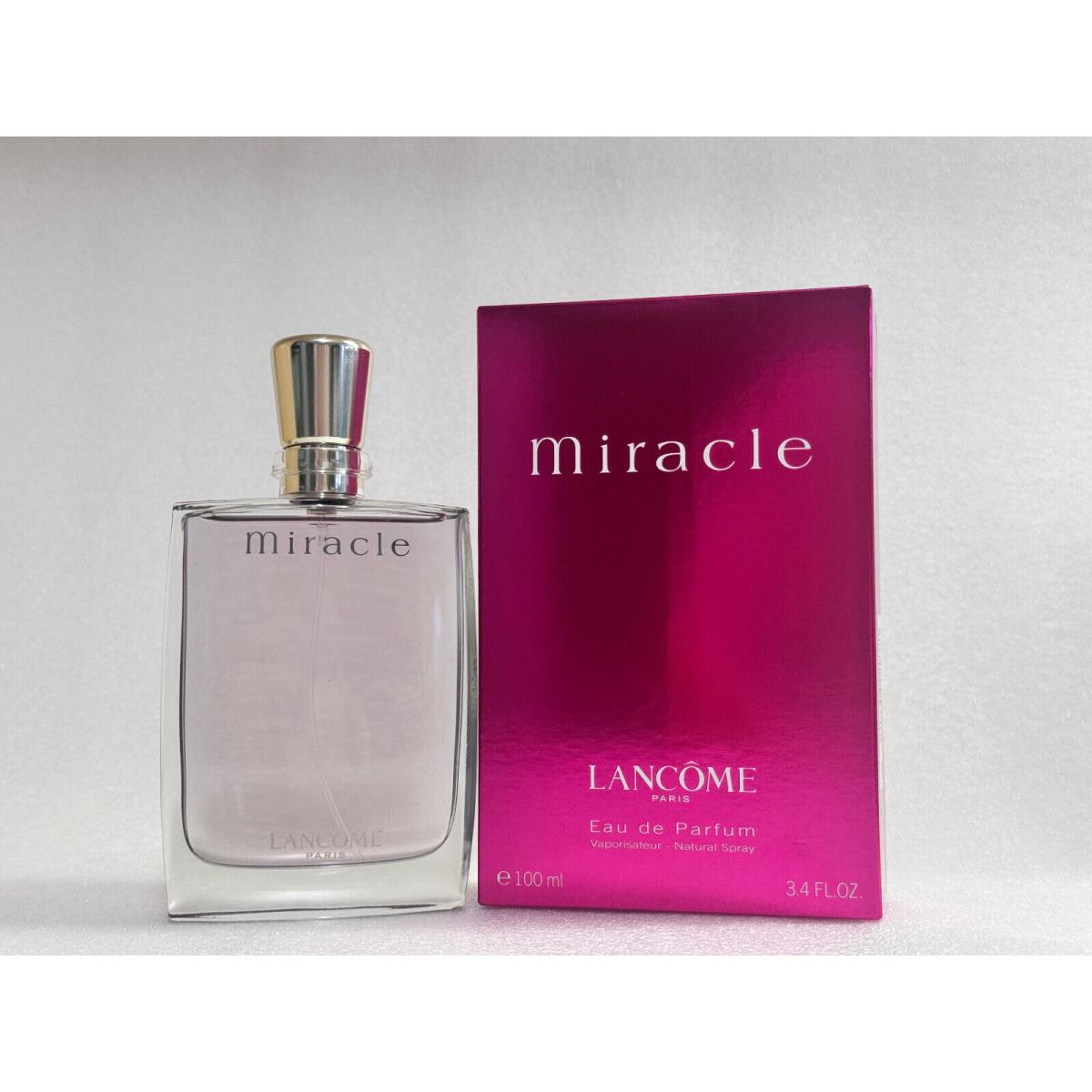 Lancome Miracle Women`s 3.4 oz Eau De Parfum Spray