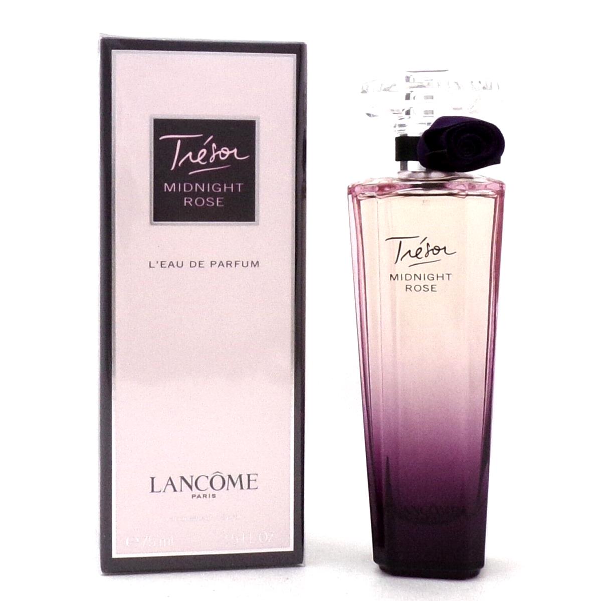 Tresor Midnight Rose by Lancome 2.5 Oz. L`eau de Parfum Spray For Women. Box