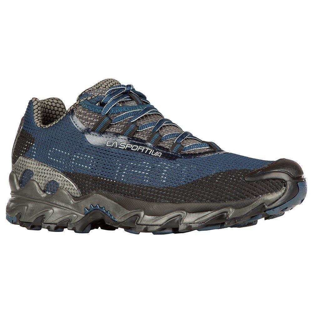 La Sportiva Wildcat Men`s Trail Running Shoes Carbon/opal M45.5