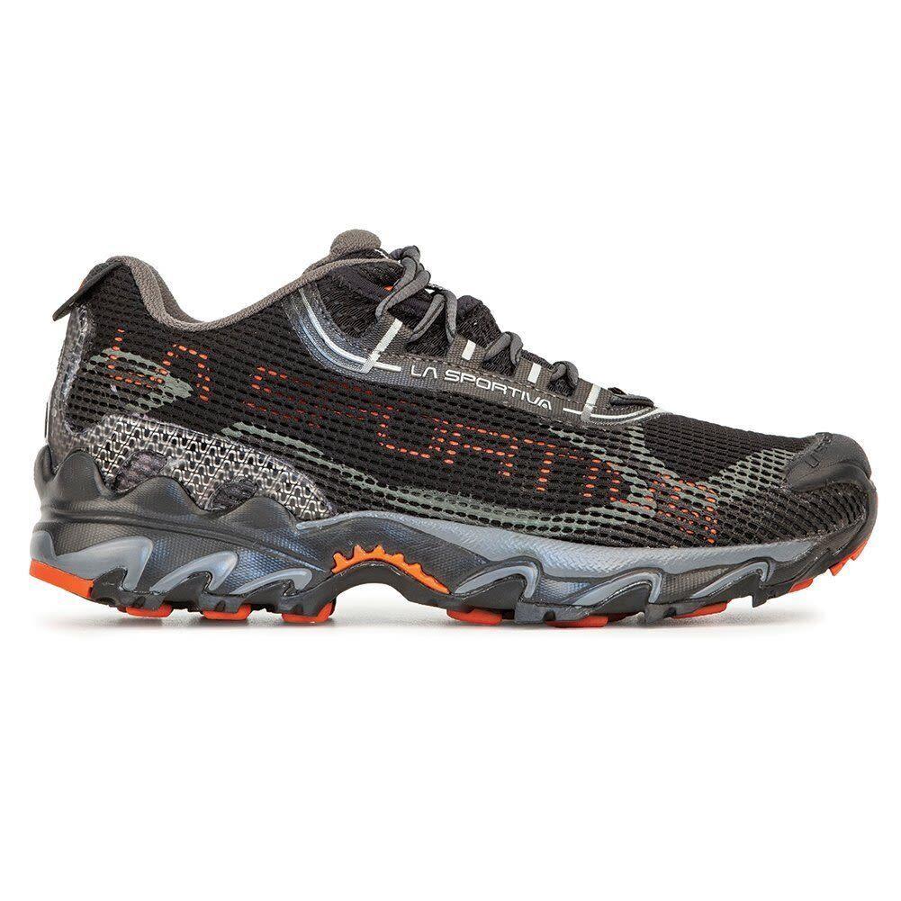 La Sportiva Wildcat 2.0 Gtx Men`s Trail Running Shoes Black/pumpkin M42