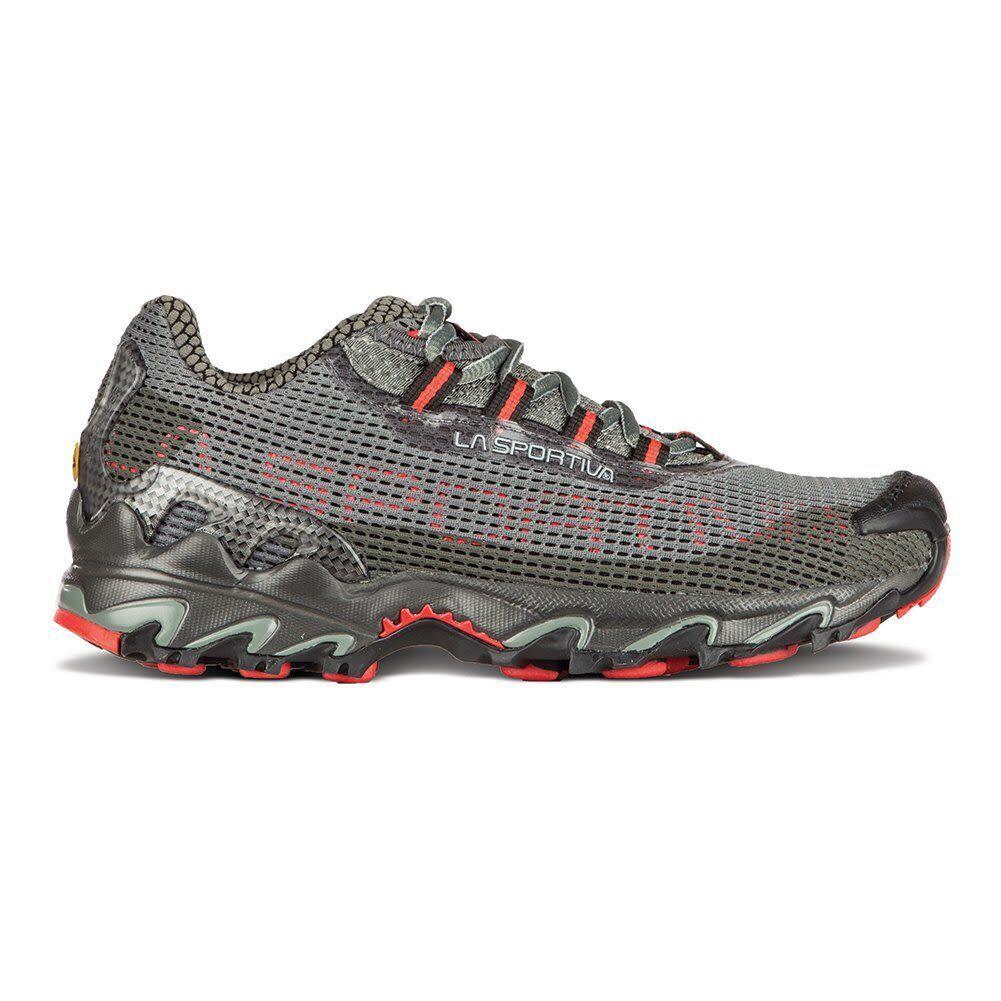 La Sportiva Wildcat Women`s Trail Running Shoes Clay/hibiscus W39.5