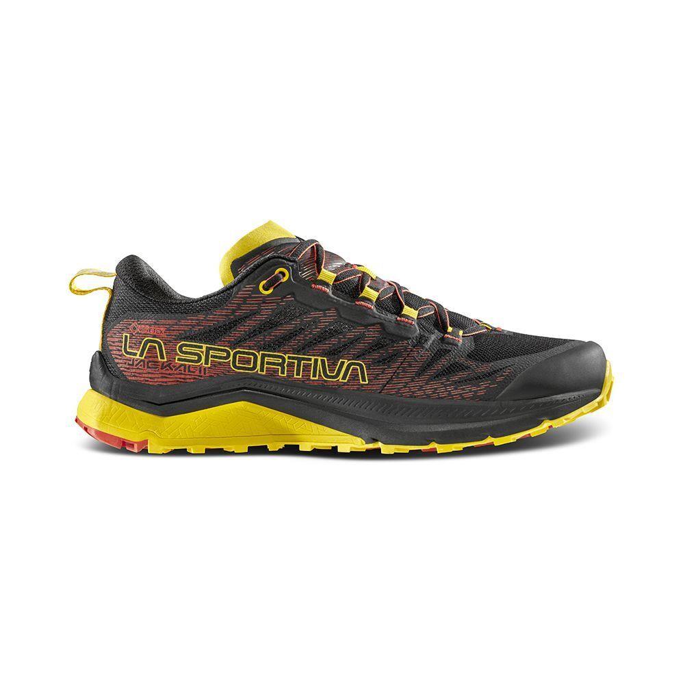 La Sportiva Jackal II Gtx Men`s Trail Running Shoes Black/yellow M47