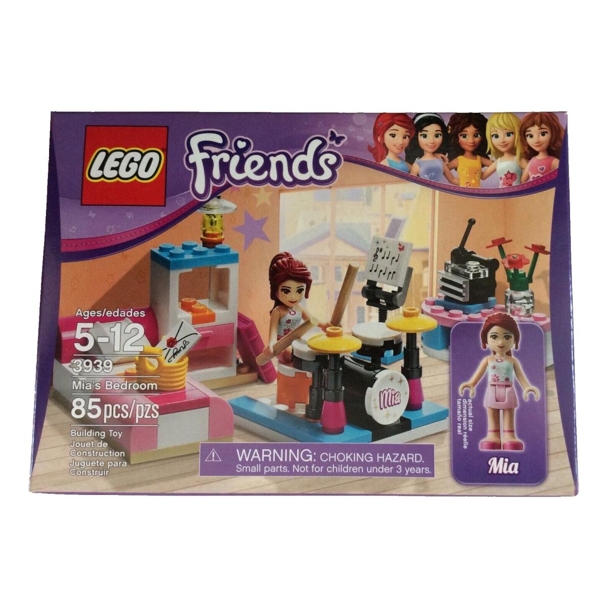 Lego 3939 Friends Mia`s Bedroom Drums