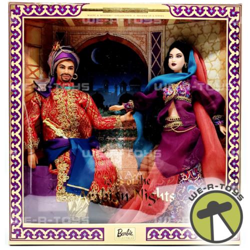 Barbie Ken Tales of The Arabian Nights Set Magic Mystery Collection 50827