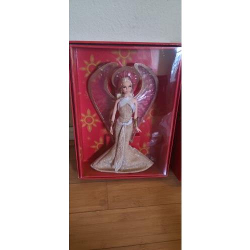 Barbie x Bob Mackie Holiday Angel Doll Mattel Creations Gold Label in Stock