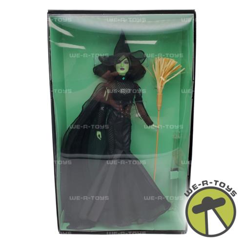 Barbie The Wizard of Oz Wicked Witch of The West 2013 Mattel BCR04 Nrfb