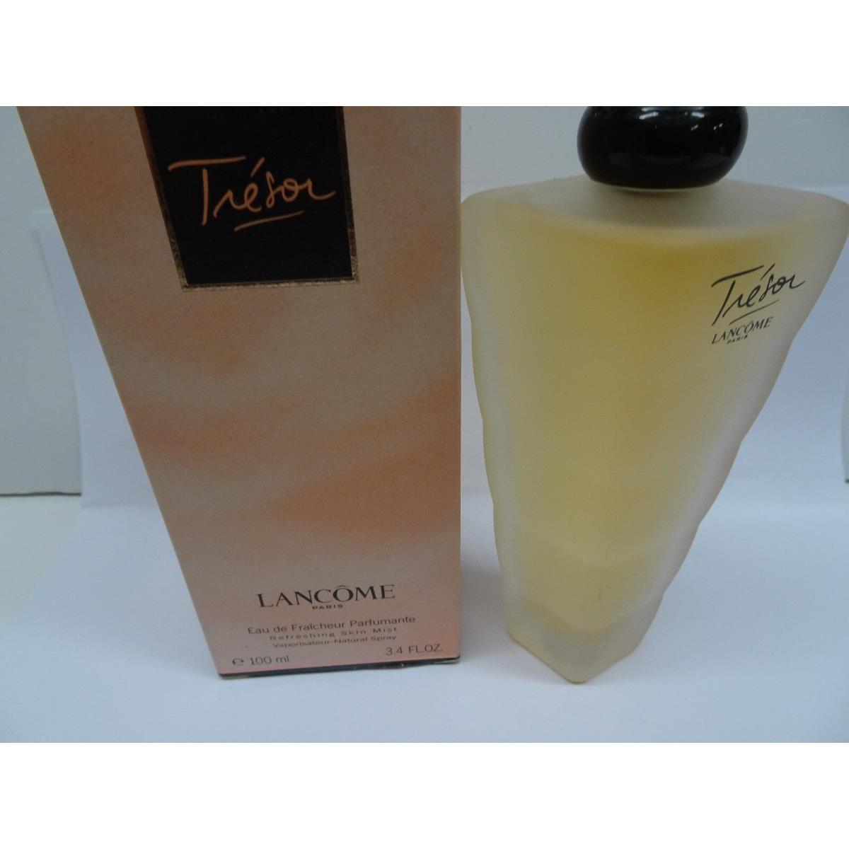 Lancome Tresor 3.3/3.4 oz Eau De Fraicheur Perfumeante Refreshing Skin Mist Rare