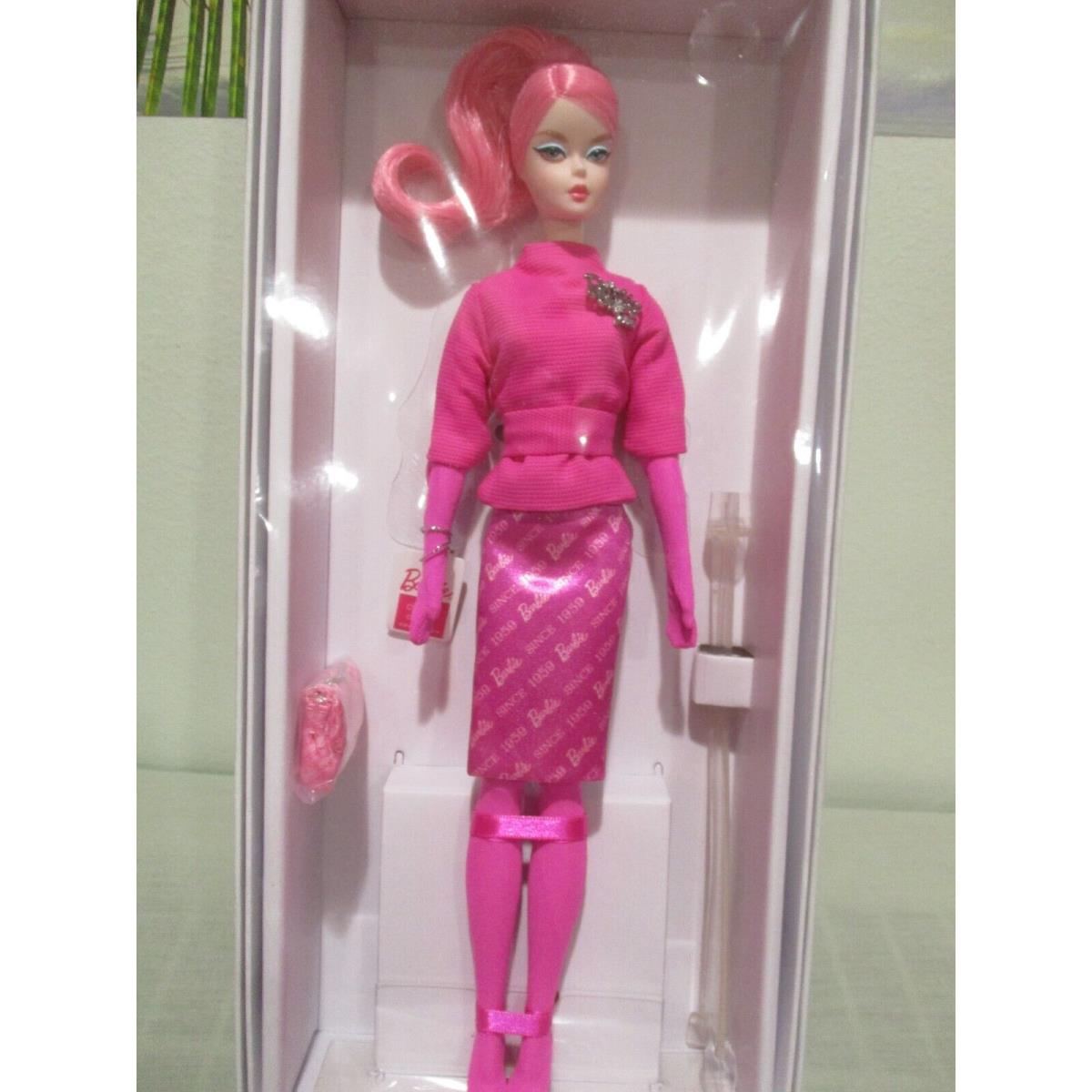 Proudly Pink Barbie Doll Nrfb Mint Last One