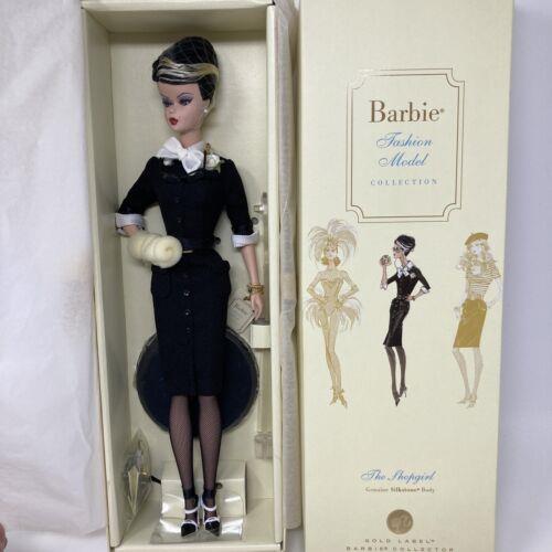 Barbie Fashion Model Collection The Shopgirl Silkstone Gold Label M4971 Nrfb