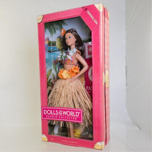 Mattel - Barbie Doll - 2011 Dolls of The World Hawaii Usa NM