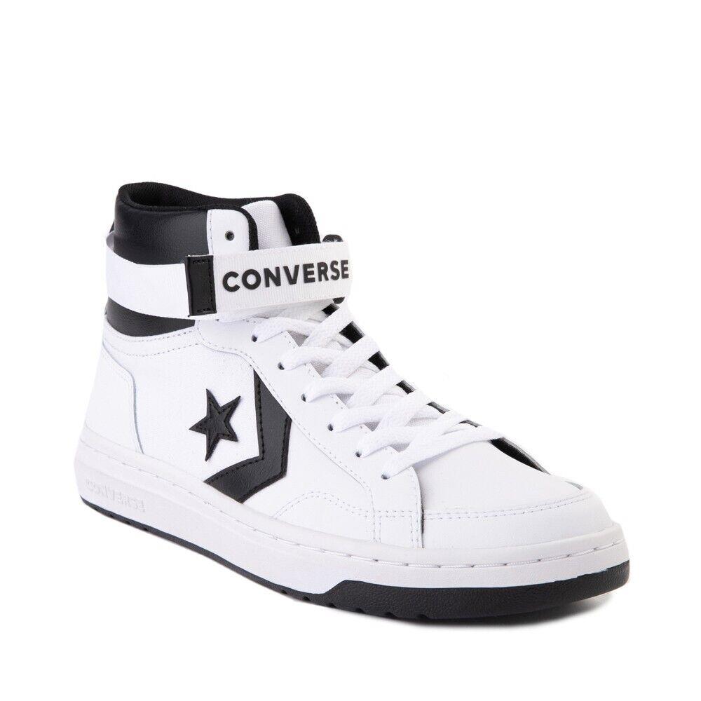 Converse Pro Blaze Sneaker - White Black Mens - White Black