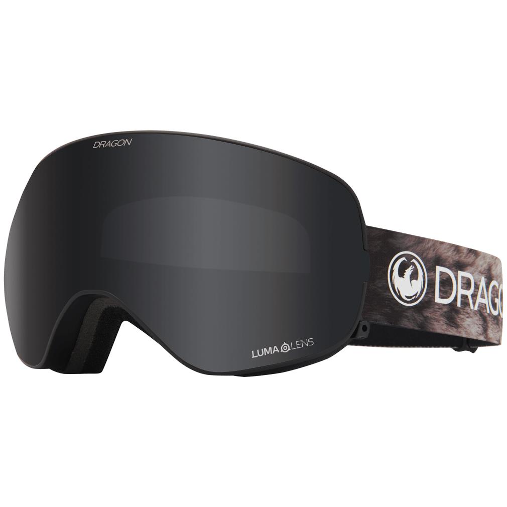 Dragon Alliance X2S Goggles In One Size SNOWLEOPARD/LUMALENS DARK SMOKE