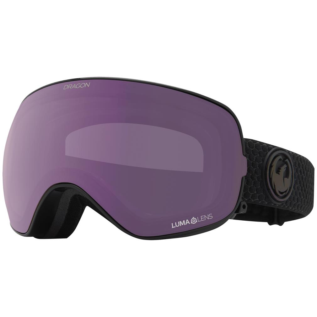 Dragon Alliance X2S Goggles In One Size SPLIT/LUMALENS VIOLET