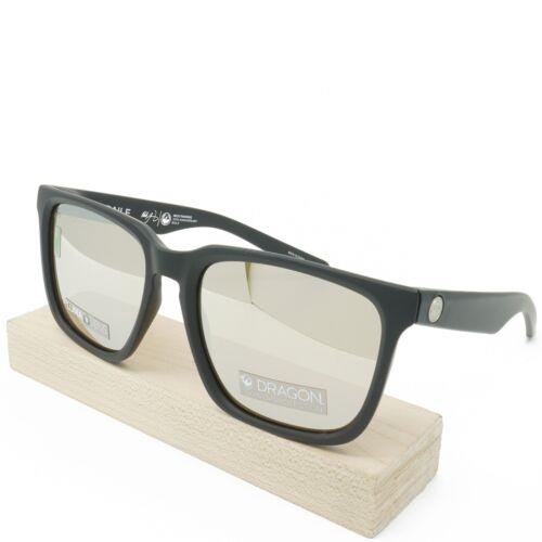 59447-011 Mens Dragon DR Baile XL Sunglasses - Frame: MATTE BLACK
