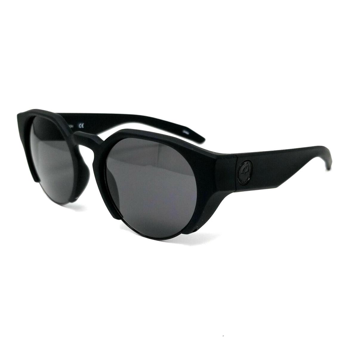 Dragon Compass Matte Black /grey Sunglasses 38353-002-51-20-145