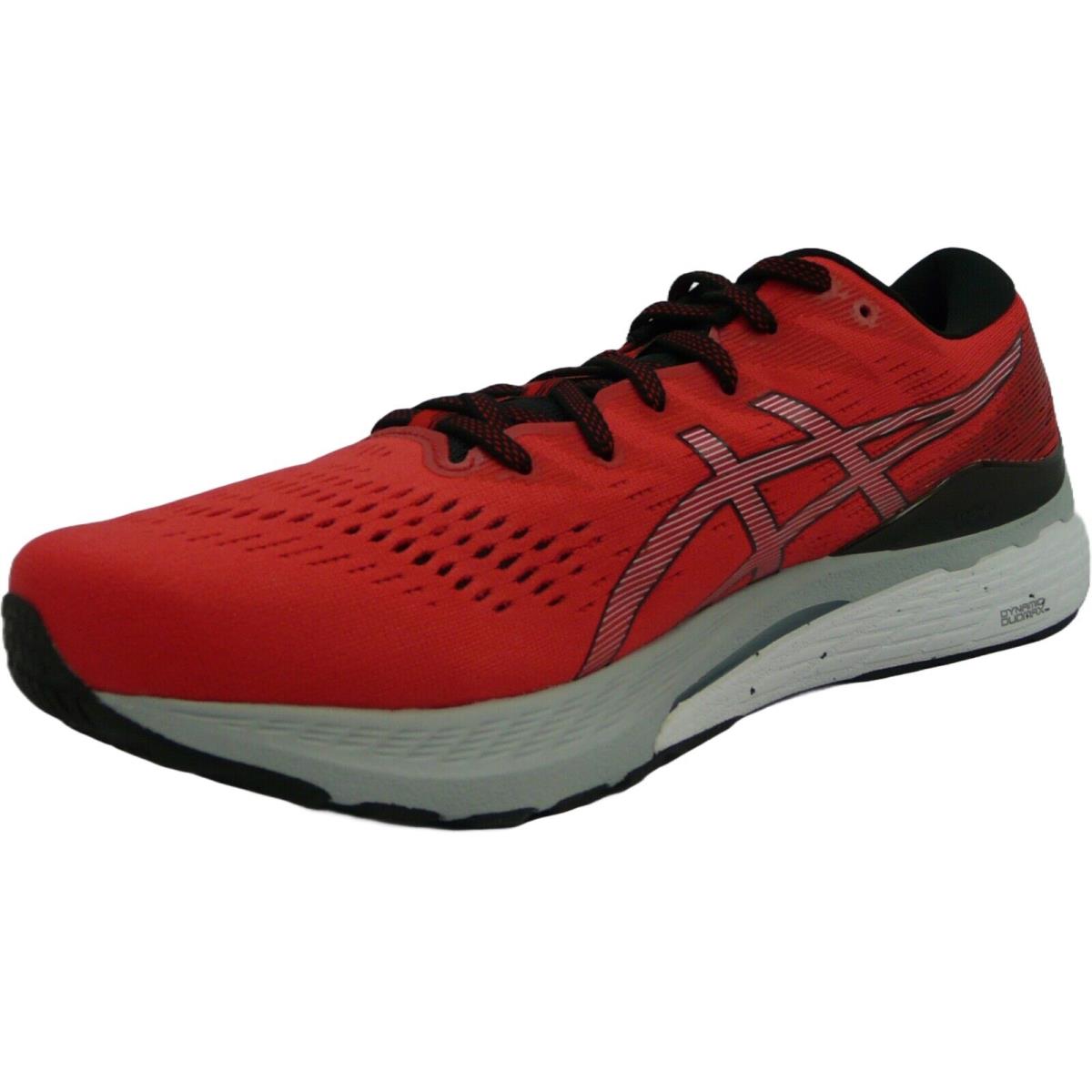 Asics Gel Kayano 28 Men`s Electric Red / Black US13 UK10.5 - Red