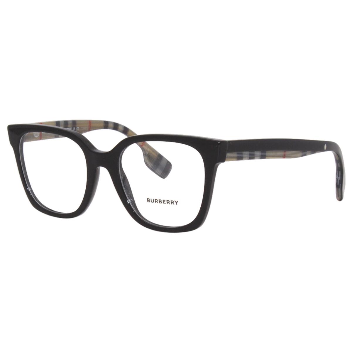 Burberry Evelyn BE2347 3942 Eyeglasses Frame Women`s Black Full Rim 50-mm