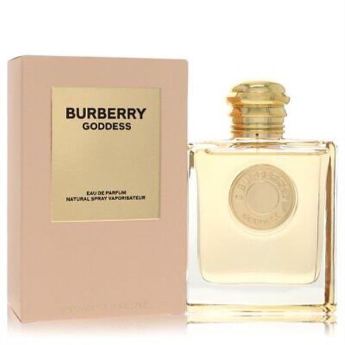 Burberry Goddess by Burberry Eau De Parfum Spray 3.3 oz For Women