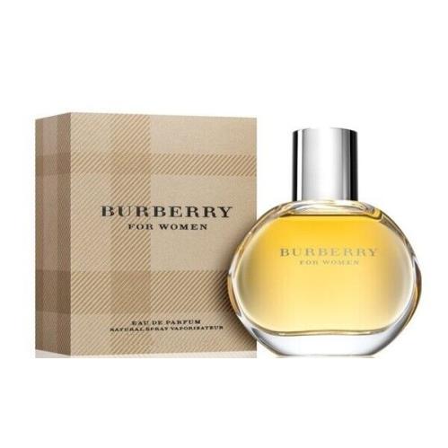 Burberry For Women by Burberry Eau de Parfum For Women 3.3oz Box