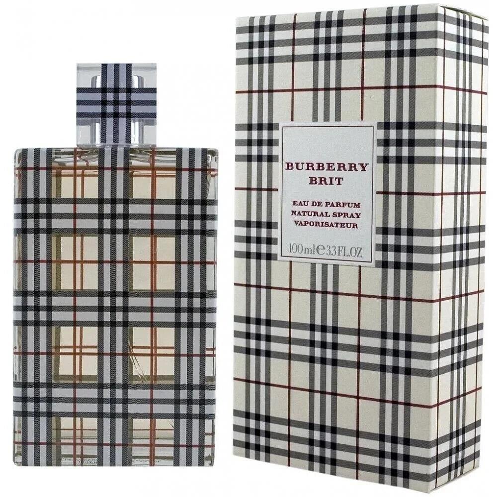 Burberry Brit by Burberry 3.4 oz Edp Perfume For Women Old Packaging