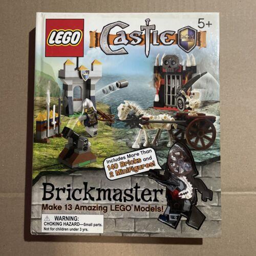 Lego Castle Brickmaster DK Book Set / / Retired