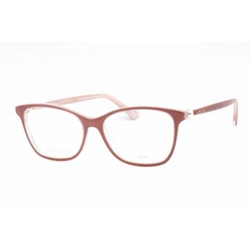 Jimmy Choo Eyeglasses JC377-0Y9A-53 Size 53/15/Rectangular W Case