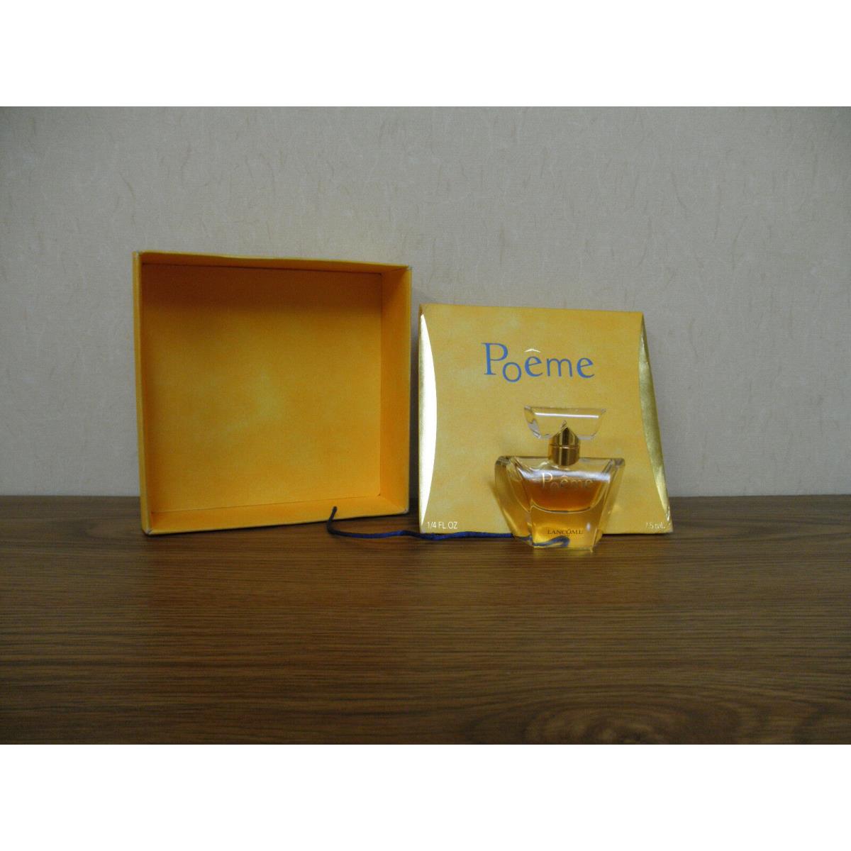 Poeme Parfum 0.25oz 7.mL 1/4ounce Splash Pure Perfume Not Edt Not Edp by Lancome