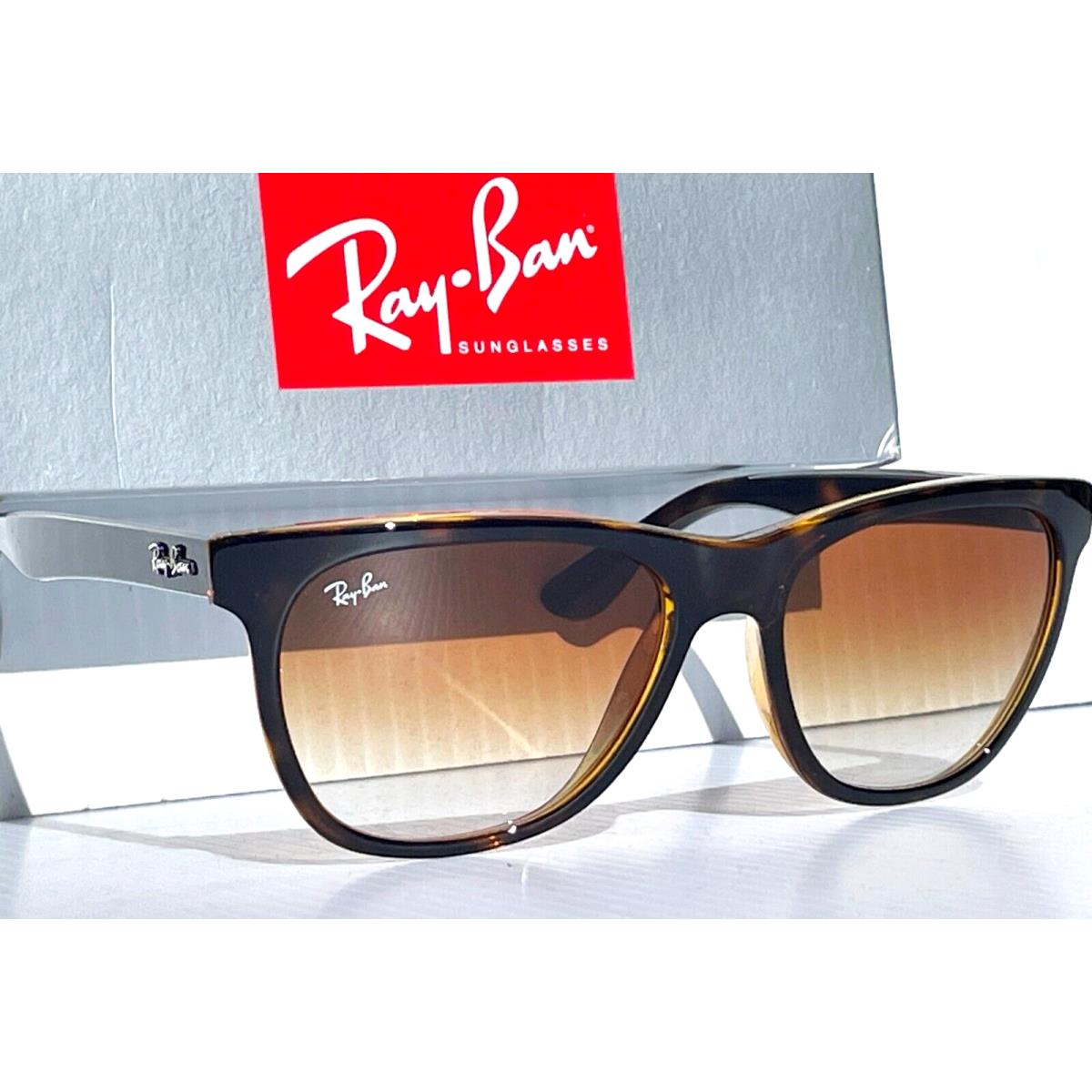 Ray Ban Polished Tortoise Gradient Bronze Lens Sunglass RB 4184 710/51