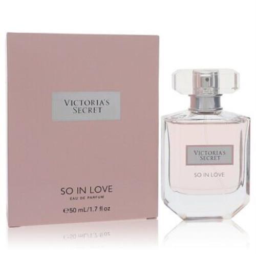 So In Love by Victoria`s Secret Eau De Parfum Spray 1.7 oz For Women