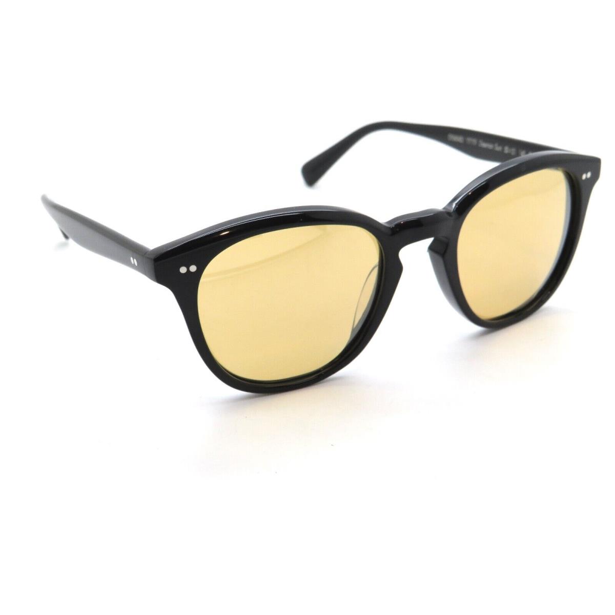 Oliver Peoples Desmon Sun OV5454SU 10050F Black/mustard 50mm Sunglasses