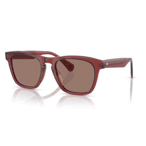 Oliver Peoples 0OV5555SU R-3 178653 Transparent Brick/sierra 54mm Sunglasses