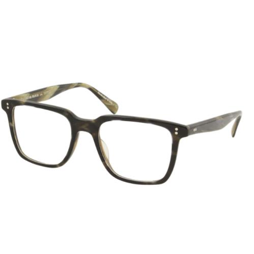 Oliver Peoples Lachman OV5419U 1683 Navy Bark/brown Horn Men`s Eyeglasses