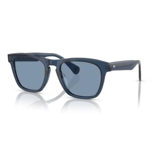 Oliver Peoples 0OV5555SU R-3 178780 Transparent Blue Ash/marine 51mm Sunglasses