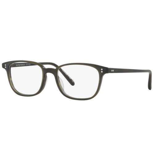 Oliver Peoples Maslon OV5279U 1709 51 Semi Matte Emerald Bark Eyeglasses