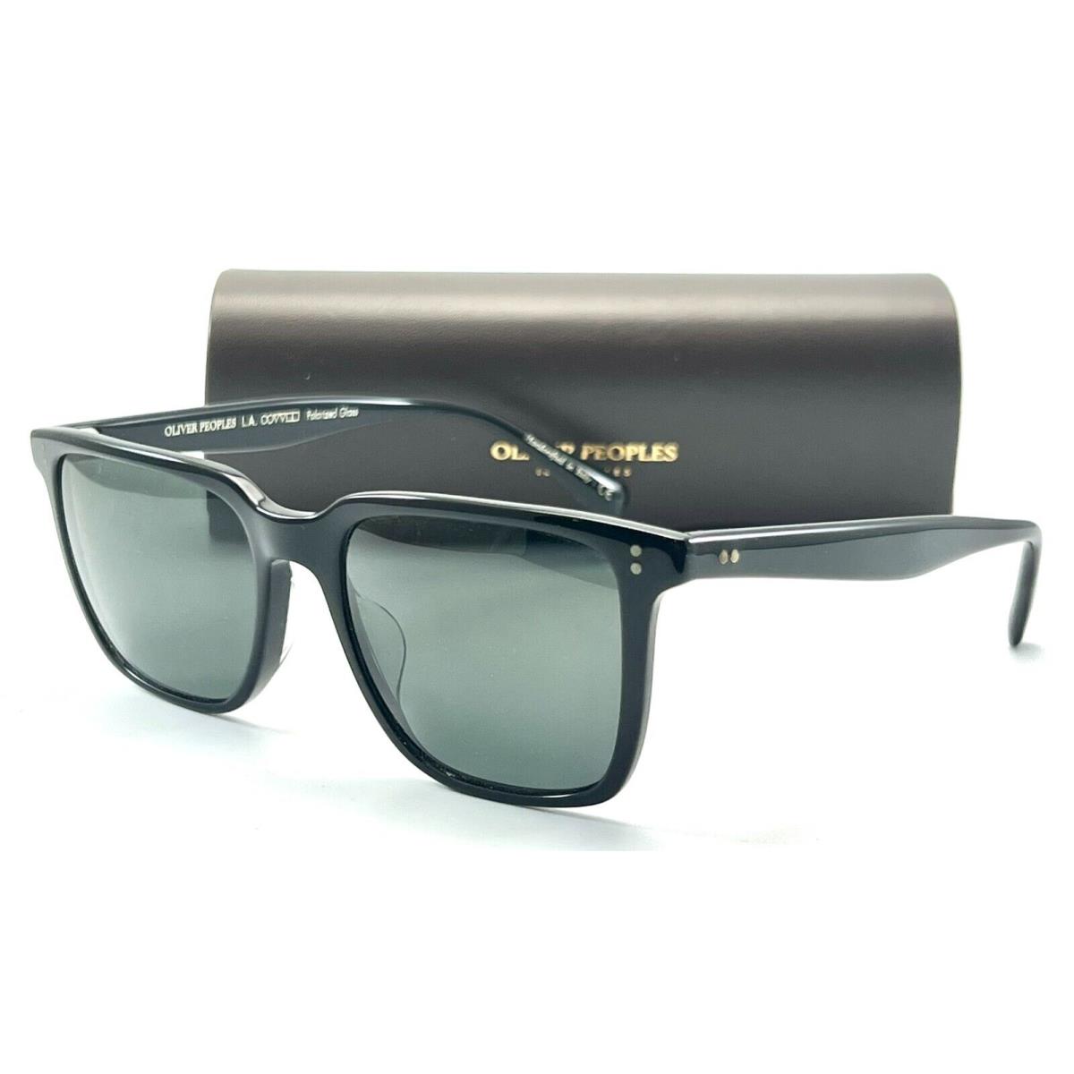 Oliver Peoples Lachman OV5419SU 1005P2 Black Sunglasses 53-19 W/ca
