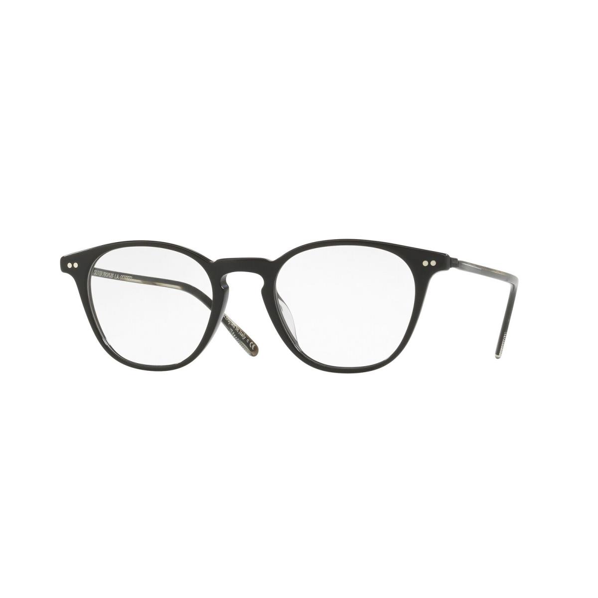 Oliver Peoples OV5361F 1005 Hanks Black Demo Lens 50 mm Men`s Sunglasses