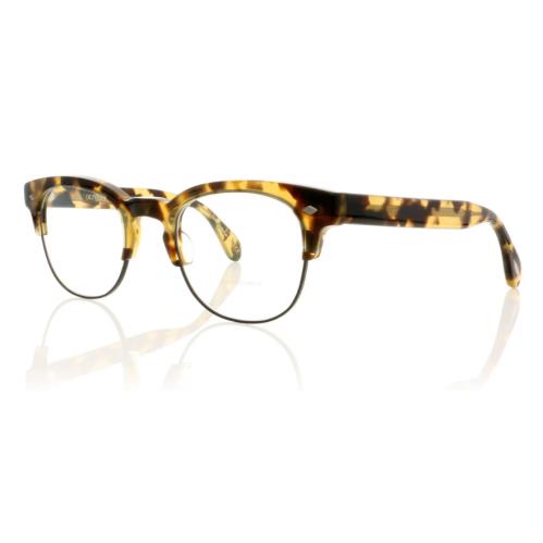 Oliver Peoples Hendon LA OV5331U 1550 Hickory Tortoise/black Men`s Eyeglasses